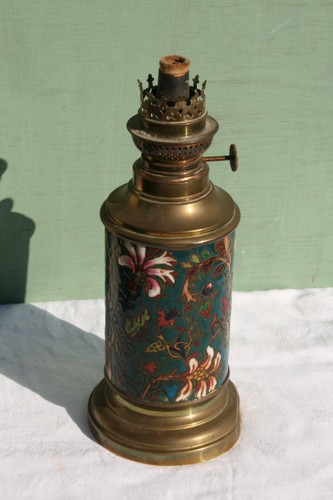 Ancienne lampe pétrole en - ancienne,
