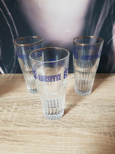 Anciens verres striés - verres,