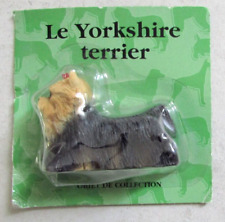 Figurine en résine Objet de collection Yorkshire terrier Mon chien mon ami Atlas