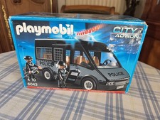PLAYMOBIL City action Voiture de Patrouille de Police . Son  . 6043 / NOEL