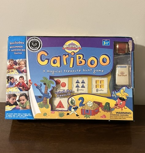 2004 cranium cariboo board - cranium,
