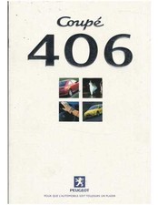 ▄▀▄ Brochure Peugeot 406 Coupé 2.0l et V6 (11/1998) - Français ▄▀▄