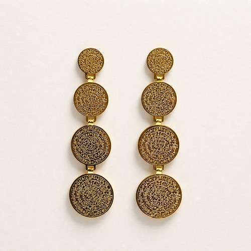 Boucles oreilles phaistos - boucles,