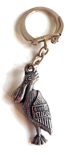 Ancien porte clé bière