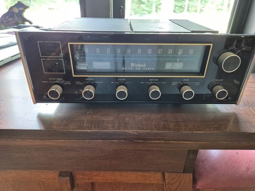 Mcintosh tuner used - mr, 78
