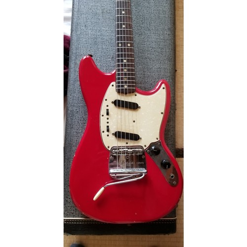 Fender mustang 1964 pre cbs - mustang,