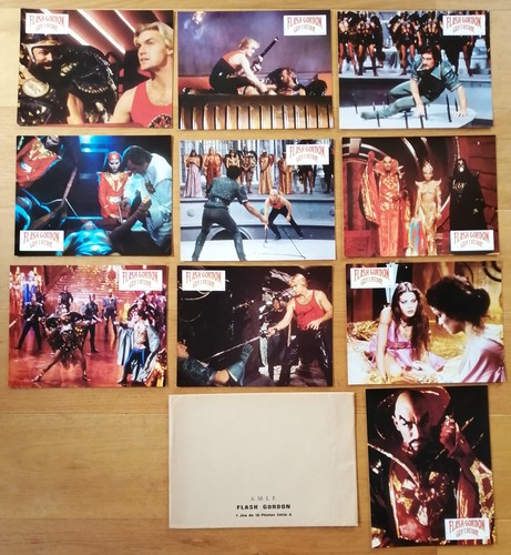 Flash gordon jeu - gordon, photos