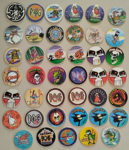 Lot pogs kini - pogs, série