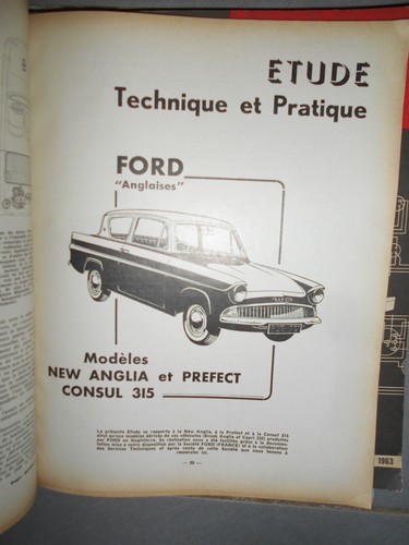 Ford anglia perfect - anglia,