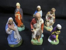 Santons de Provence en argile