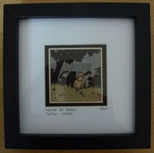 TINTIN au Congo Hergé Savane