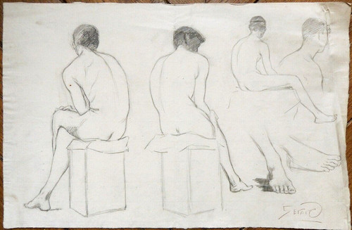 Homme dessin crayon de - crayon,