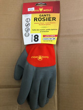 gants a rosier  taille 8 outils wolf neuf GRS8