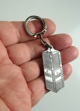 Ancien porte cle métal Café BIEC Café fin Havane.