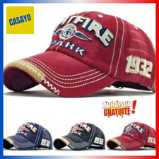 Casquette de Baseball  Lettres Brodées Unisexe  Style Cowboy Hip Hop 3 Coloris