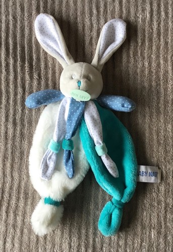Doudou lapin gris - doudou,