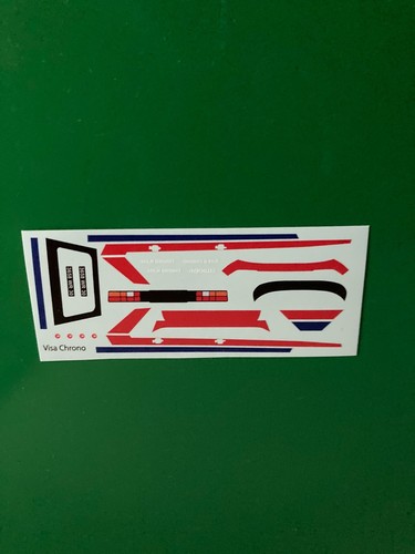 Decal visa chrono origine - 43,