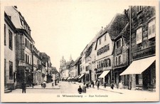 67 WISSEMBOURG  - carte postale ancienne [73042]