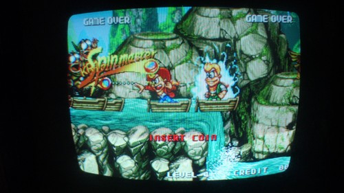 Neo geo mvs cartridge spin - geo,