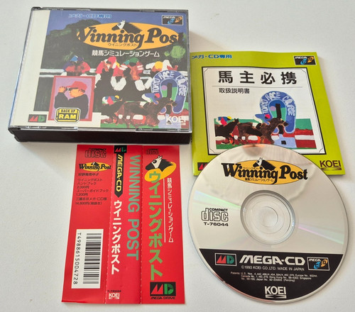 Winning post sega mega - winning,