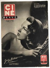 ►CINE REVUE n°27/1950-JUDY GARLAND-DANIEL GELIN-EDWIGE FEUILLERE-BERNARD BLIER