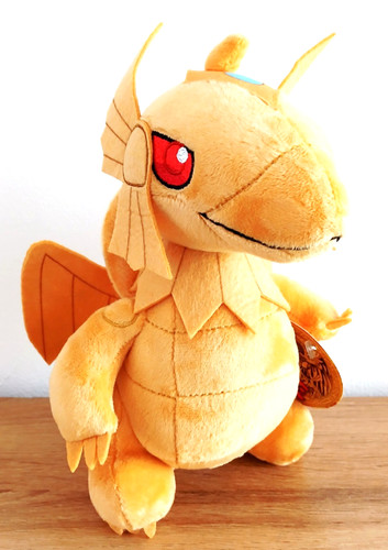 Peluche winged dragon - winged, yu