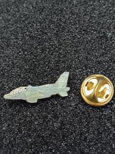 Pin's Pins Pin Enamel 62 Avion De Chasse Militaire 
