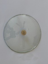 Verre de pendule bombé