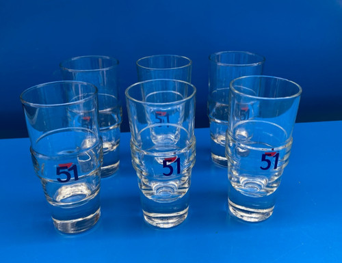 Lot verres alcool - de, 6