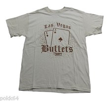 Tee shirt World Poker Tour Las Vegas BULLETS WPT taille au choix  M L XL ou XXL