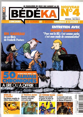 Bédéka larcenet - n°4.,