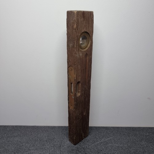 Niveau bois ancien outils - bois,