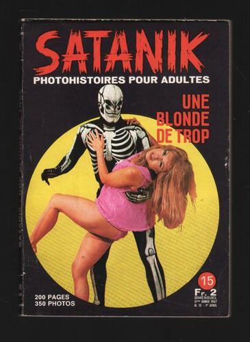 Satanik une blonde - n°15,