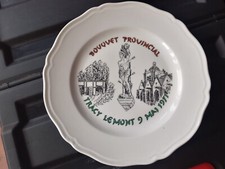 Assiette Bouquet Provincial "