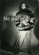 MODE 1986 PER SPOOK très grande photo 29 x 21 cm