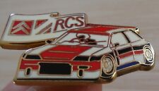 RARE PIN'S VOITURE AX MAXI RALLYE RCS RESEAU CITROEN SPORT ZAMAC ARTHUS BERTRAND