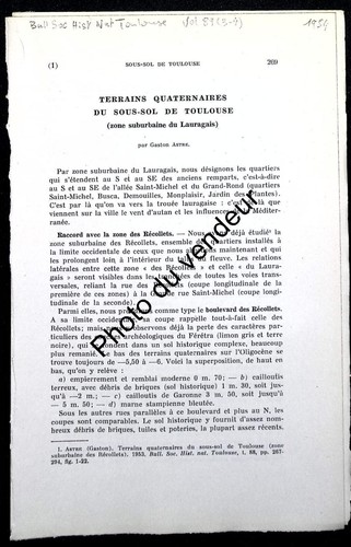 Géologie astre 1954 - géologie:, astre,