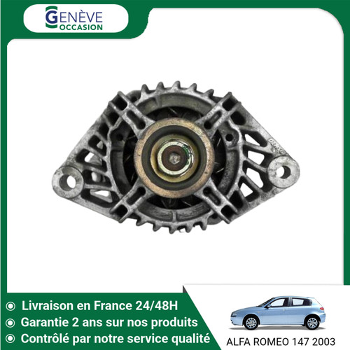 Alternateur alfa - 🇫🇷,