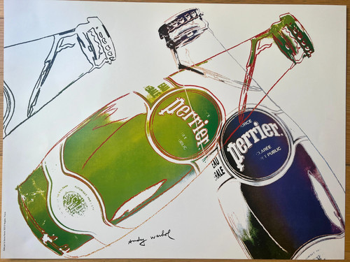 Affiche vintage warhol andy - affiche,