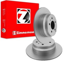 2X ZIMMERMANN Disques de Frein