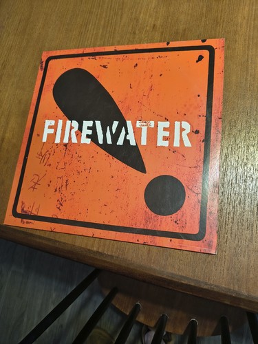 Disque vinyle 33t firewater - disque,