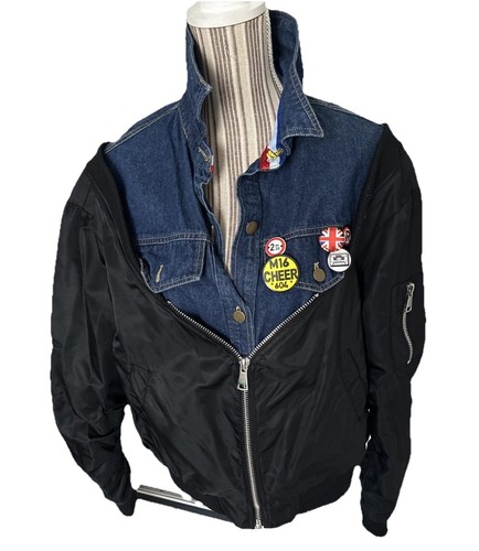 Blouson bomber vintage - bomber,