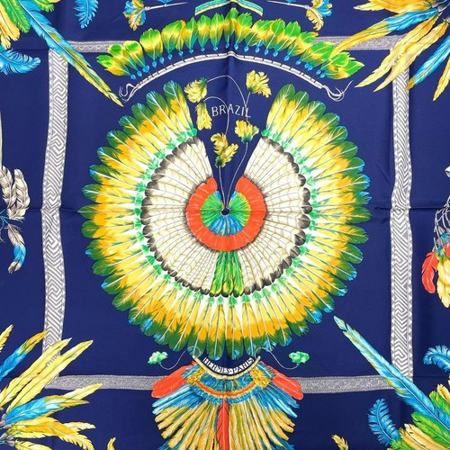 Foulard hermes brazil carre - hermes,
