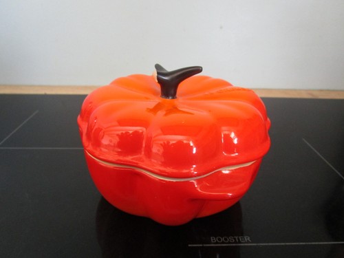 Mini cocotte citrouille en - citrouille,