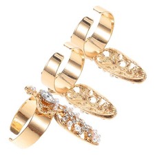  3pcs féminin doigt bague