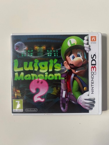 Luigi mansion nintendo 3ds - 2,