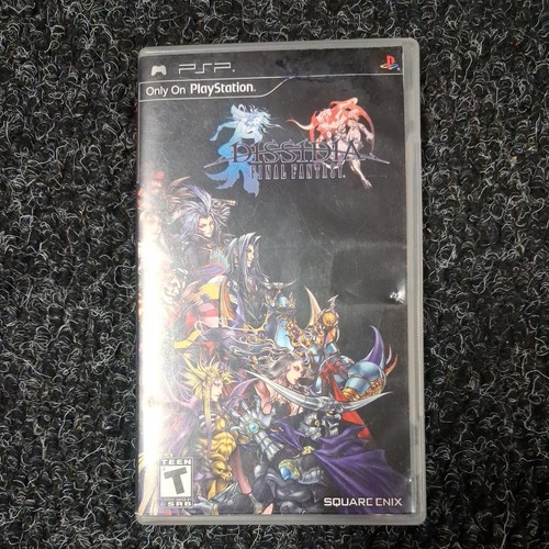 Dissidia final fantasy sony - dissidia,