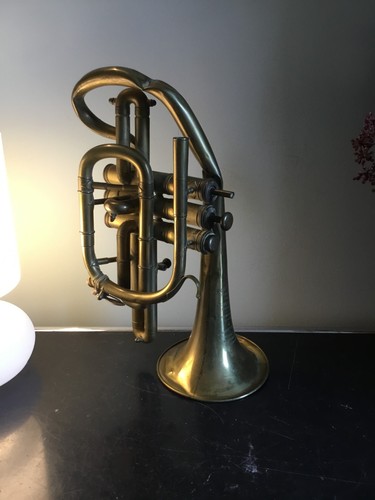 Trompette cornet besson - trompette, f.