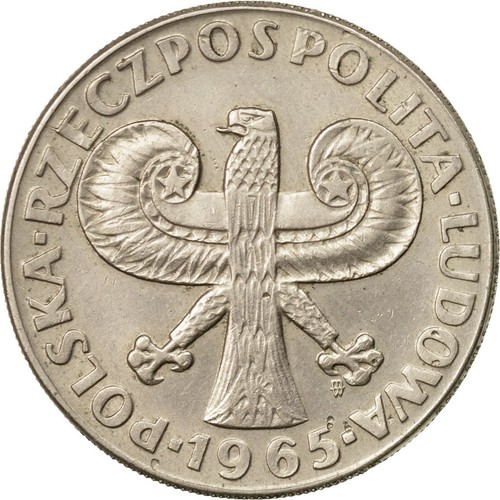 Monnaie pologne 10 - pologne,,