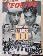 Coffret 100 ans Tour de France cycliste. 3 livres 1903 à 2003. L'équipe.